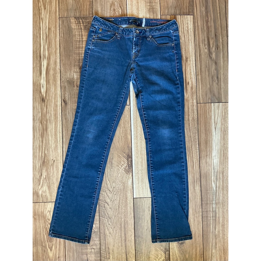 Genuine Volcom Brand Modern Straight Jeans Size 7
